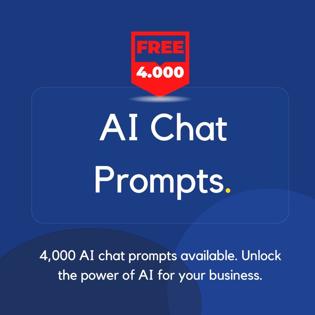 4,000 bstarAI chat prompts